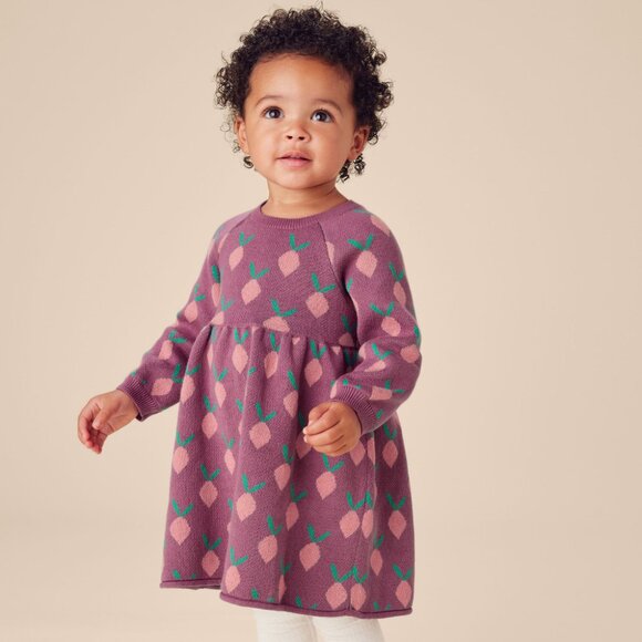 NWT Tea Collection Petite Radishes Sweater Dress - Picture 5 of 8